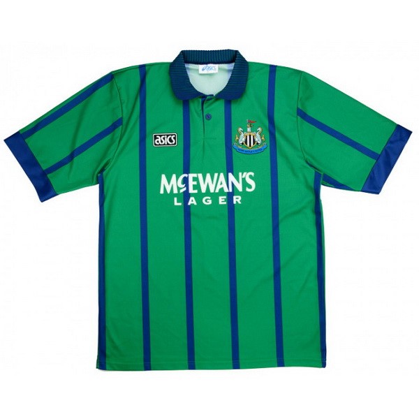 Authentic Camiseta Newcastle United 3ª Retro 1994 1995 Verde